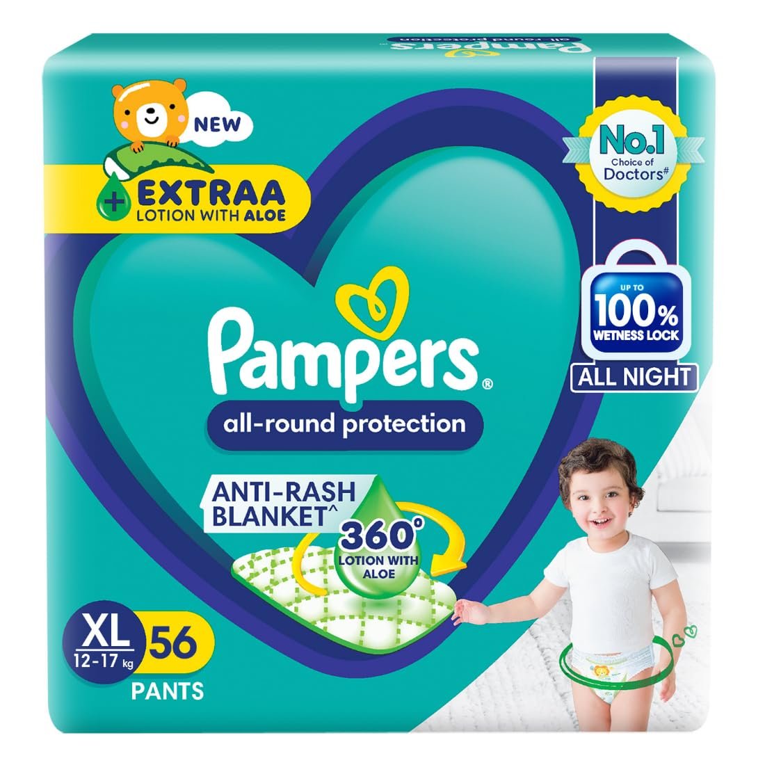 Pampers All round Protection Pants